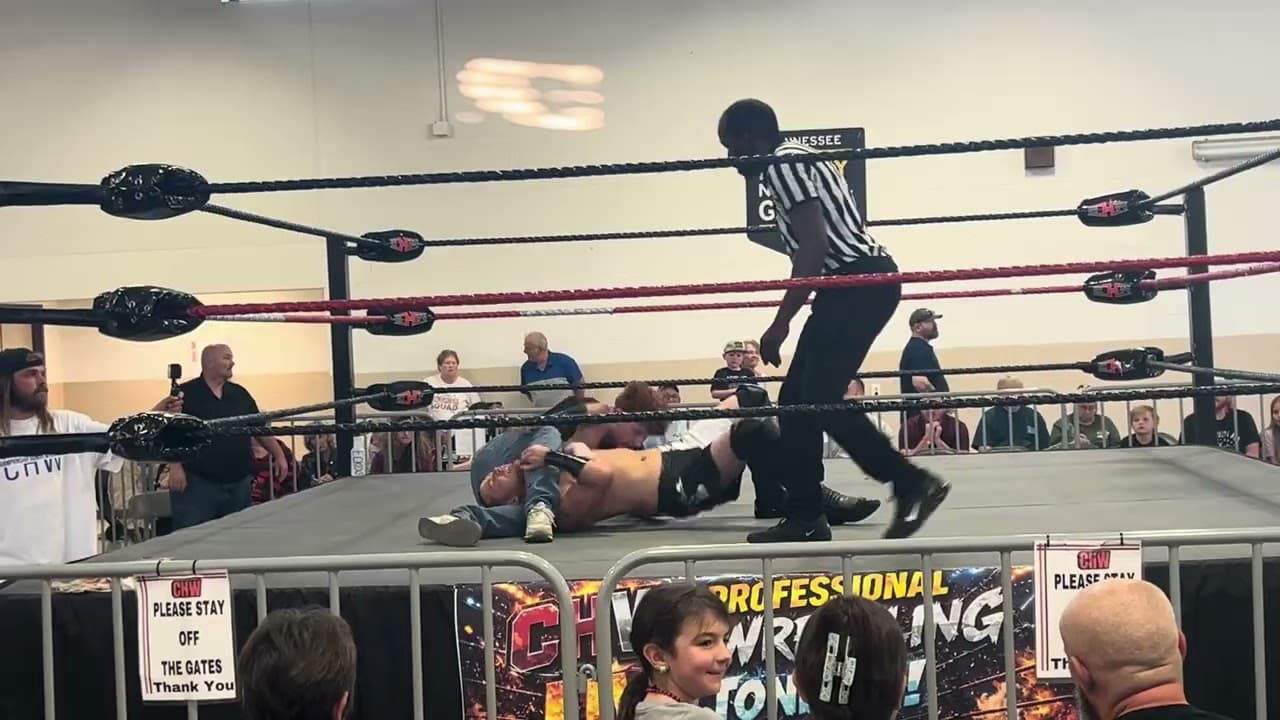 Chris Eckos VS Cade Eckos CHW Pro Wrestling May 9, 2026 Springfield, TN-Eckos Invitational