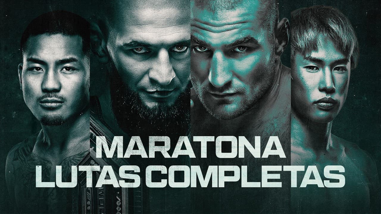 Aquecimento UFC 328: Chimaev x Strickland | Maratona de Lutas Completas 2026-05-10 03:30