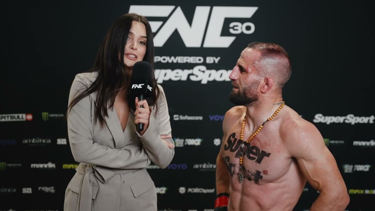ANTUN RACIC | POST FIGHT INTERVIEW | FNC 30 Powered by SuperSport | ZADAR