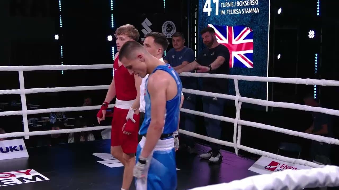 Leo Wood (GBR) vs. Kacper Frymus (POL) Feliks Stamm 2026 (60kg)