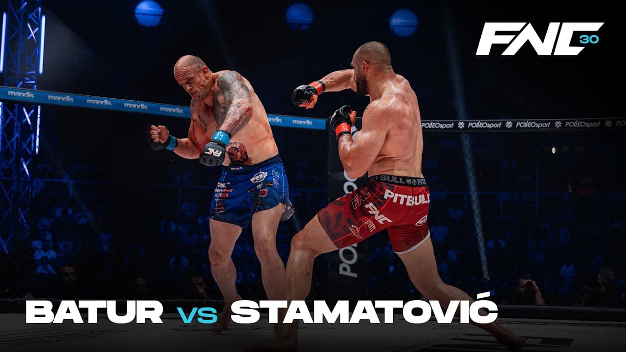 BATUR vs STAMATOVIC | FULL  FIGHT | FNC 30 powered by SuperSport | Zadar
