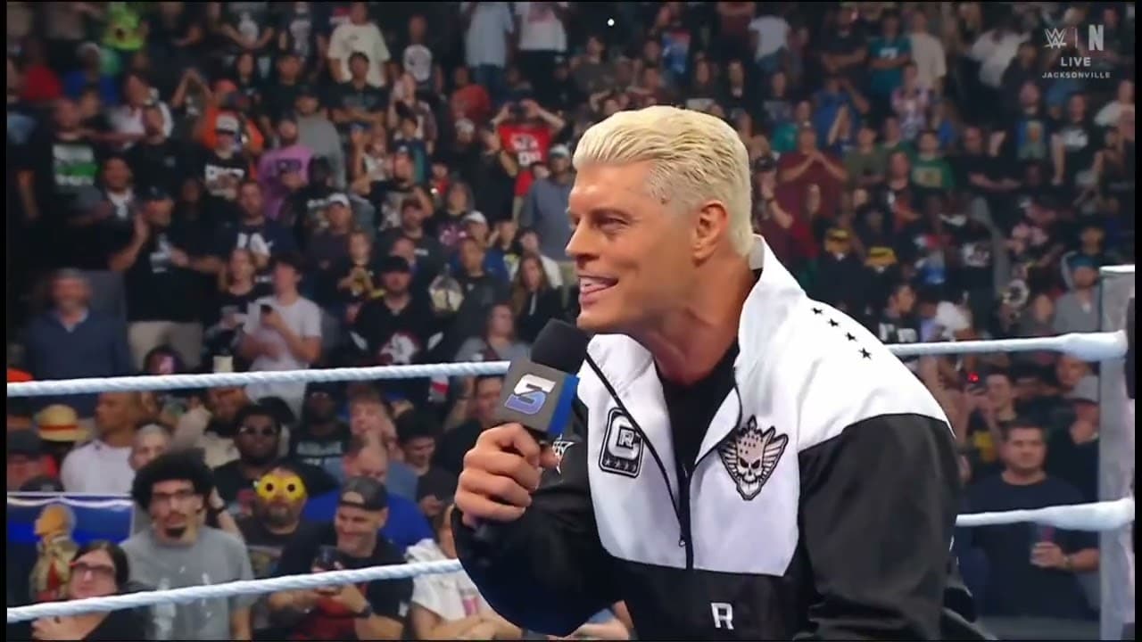 WWE SMACKDOWN CODY RHODES ENTRANCE 05/08/26