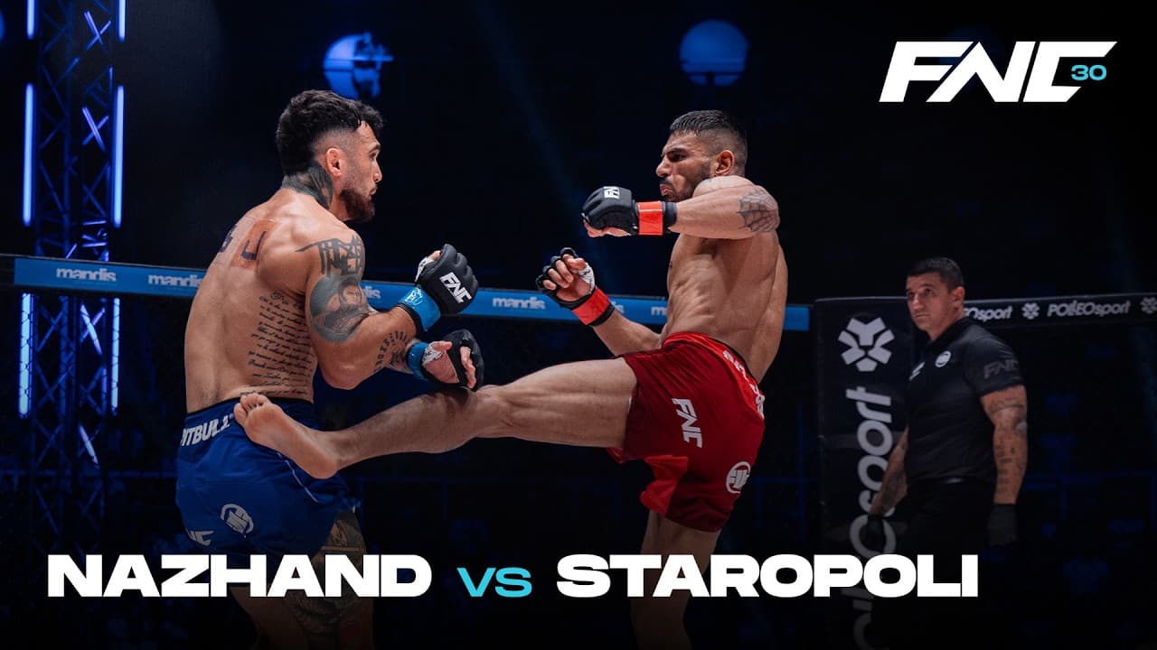 NAZHAND vs STAROPOLI | FULL  FIGHT | FNC 30 powered by SuperSport | Zadar