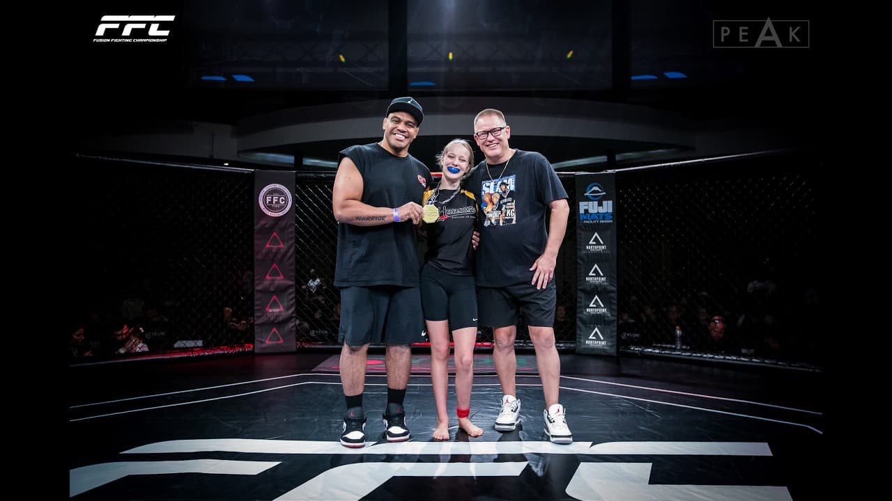 FFC Juniors 2 – Fight 5 - Bella Savidis vs Stevie Arya Rizzo