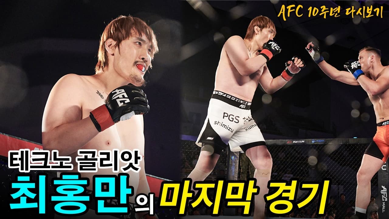 거인의 마지막 포효! 테크노 골리앗 최홍만의 경기