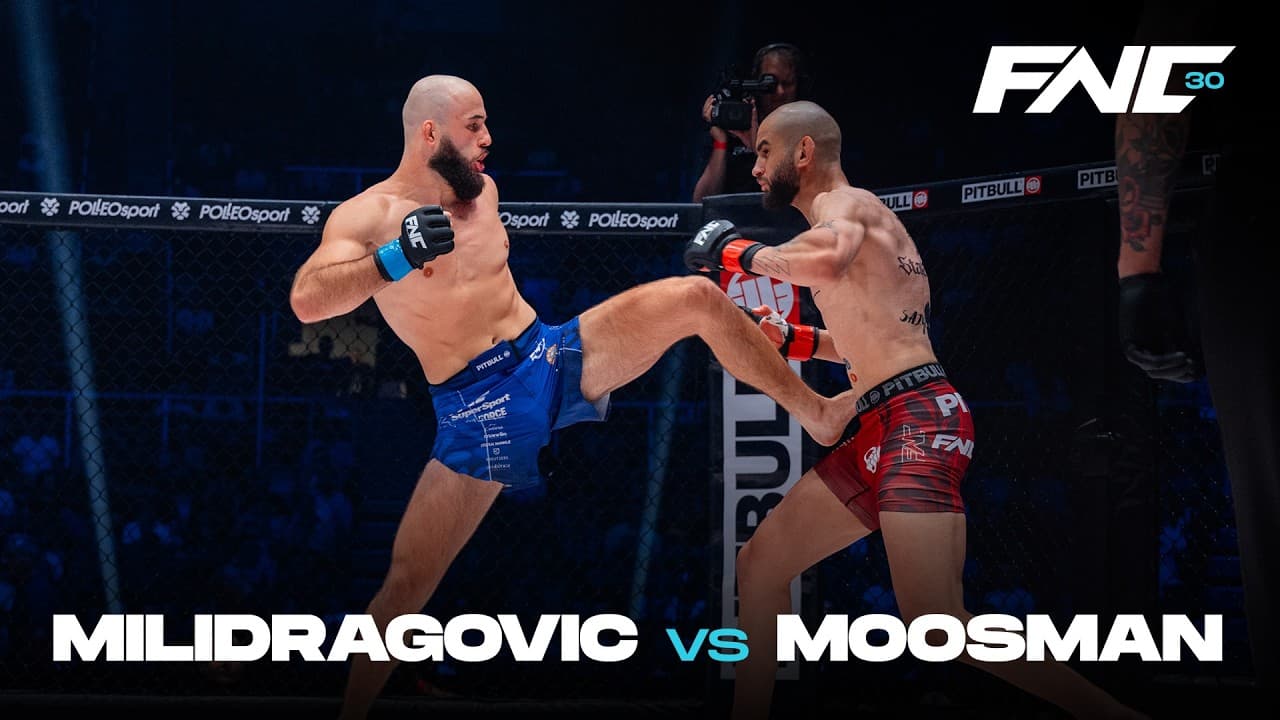 MILIDRAGOVIC vs MOOSMAN | FULL  FIGHT | FNC 30 powered by SuperSport | Zadar
