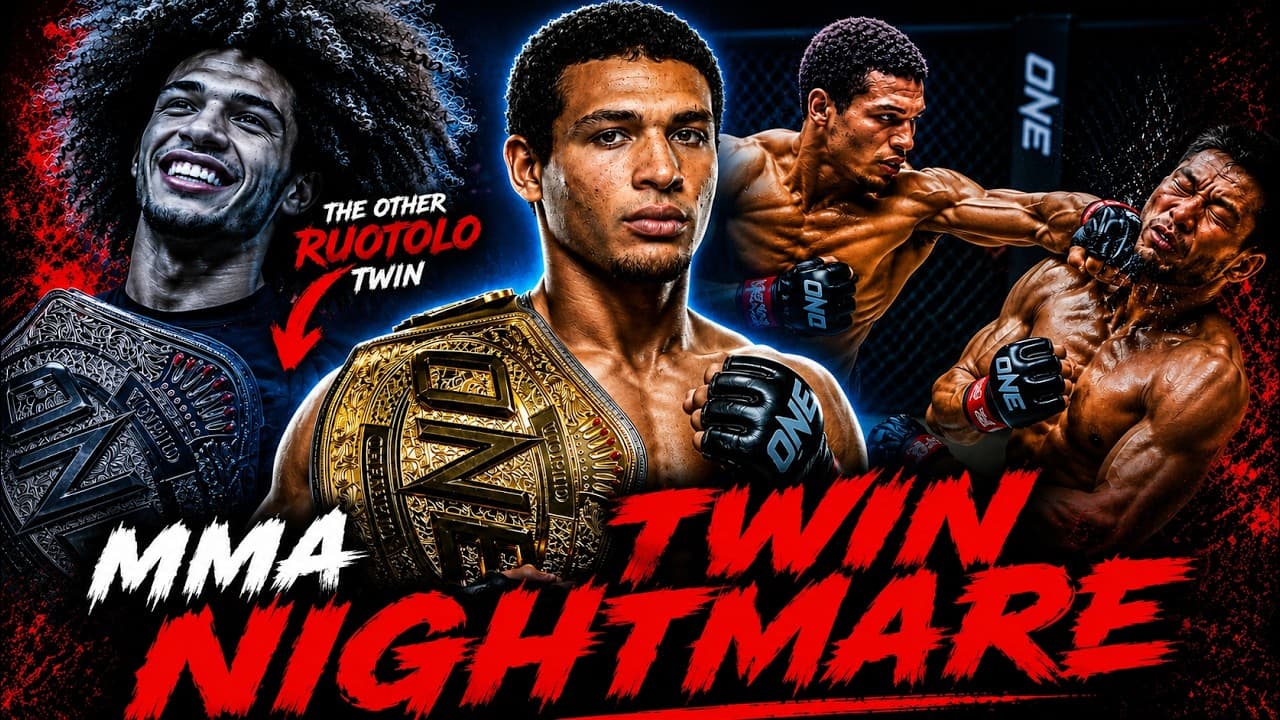 From Grappling Champion To MMA Knockout Artist - Tye Ruotolo