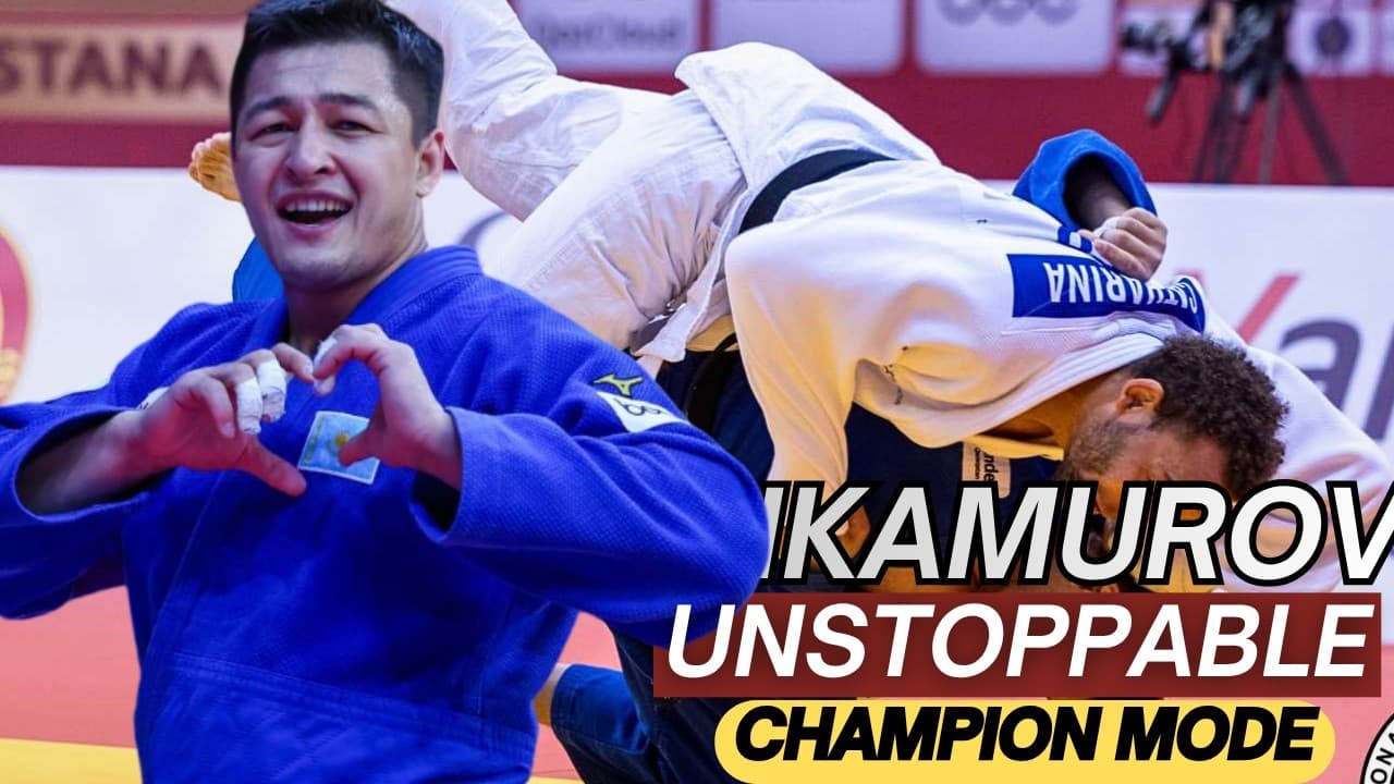 Unstoppable 🔥Marat BAIKAMUROV Claims -100KG Gold Medal ⚡Barysy Grand Slam 2026