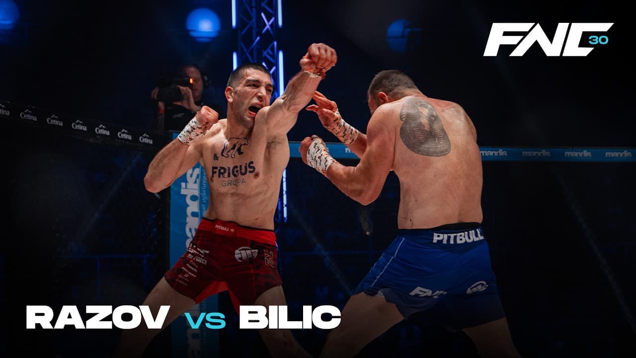 RAZOV vs BILIC | FULL  FIGHT | FNC 30 powered by SuperSport | Zadar