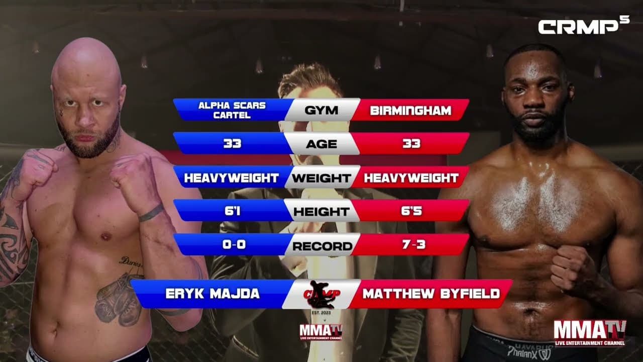 Majda Vs Byfield Final