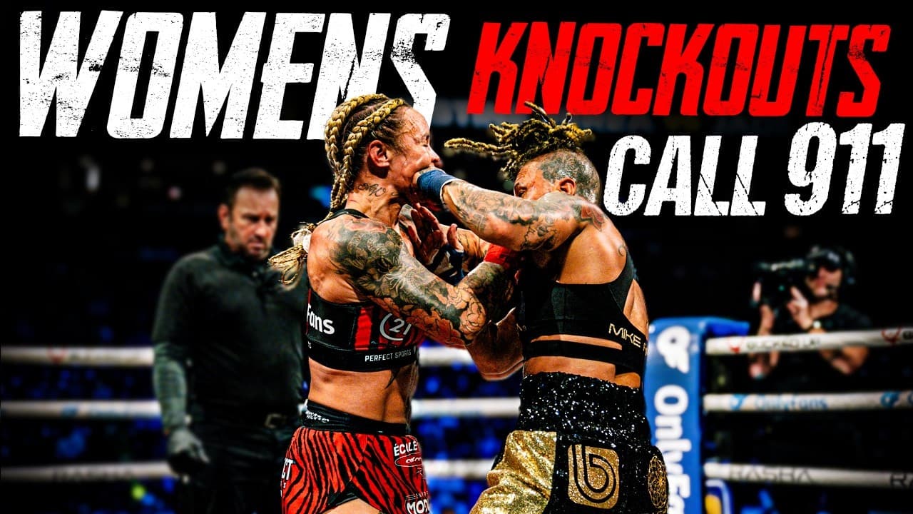 CALL 911 Knockouts 🚨 | Watch These Scary Women's KO's! 2026