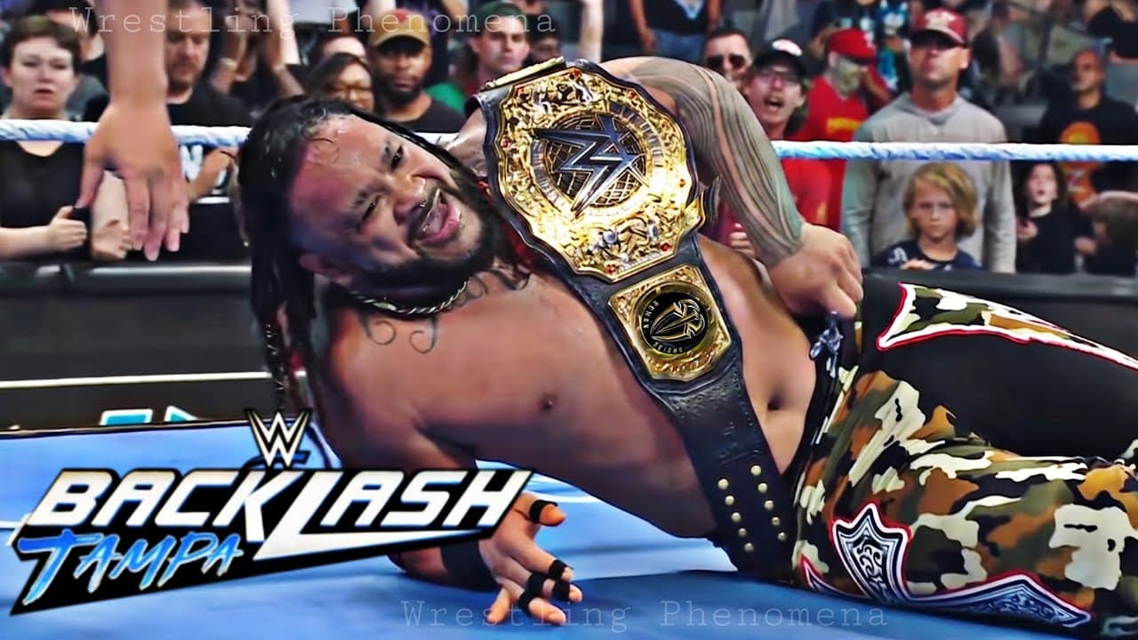Jacob Fatu Wins World Heavyweight Championship Roman Reigns Lose ? WWE Backlash 2026 Highlights