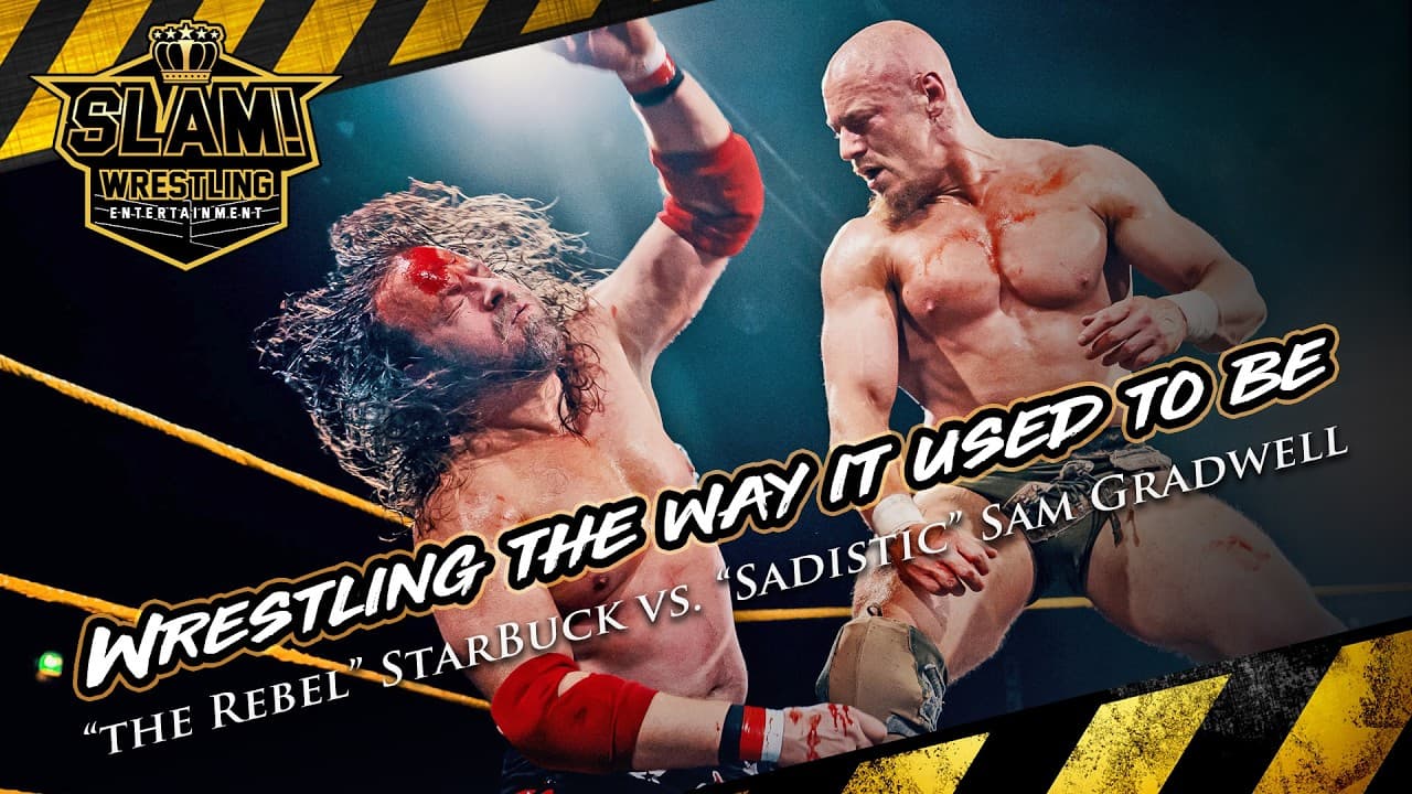 THE ONE MATCH THAT JIM CORNETTE MISSED - "Sadistic" Sam Gradwell (UK) vs. "The Rebel" StarBuck (FI)