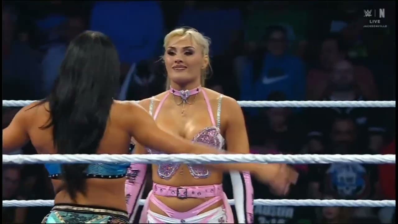 WWE SMACKDOWN TIFFANY STRATTON VS GIULIA 05/08/26