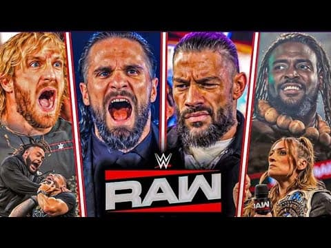 WWE__Raw_11th May 2026_Full Show Highlights HD