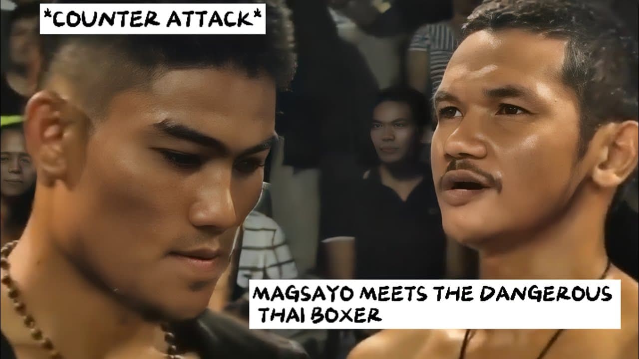 DANGEROUS THAI BOXER! MARK MAGSAYO (PHILIPPINES) VS PANYA UTHOK ( THAILAND) WBC ASIA FEATHERWEIGHT