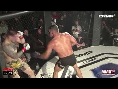 Lleshi Vs Silva CRMP Professional Lightweight Championship CRMP 6