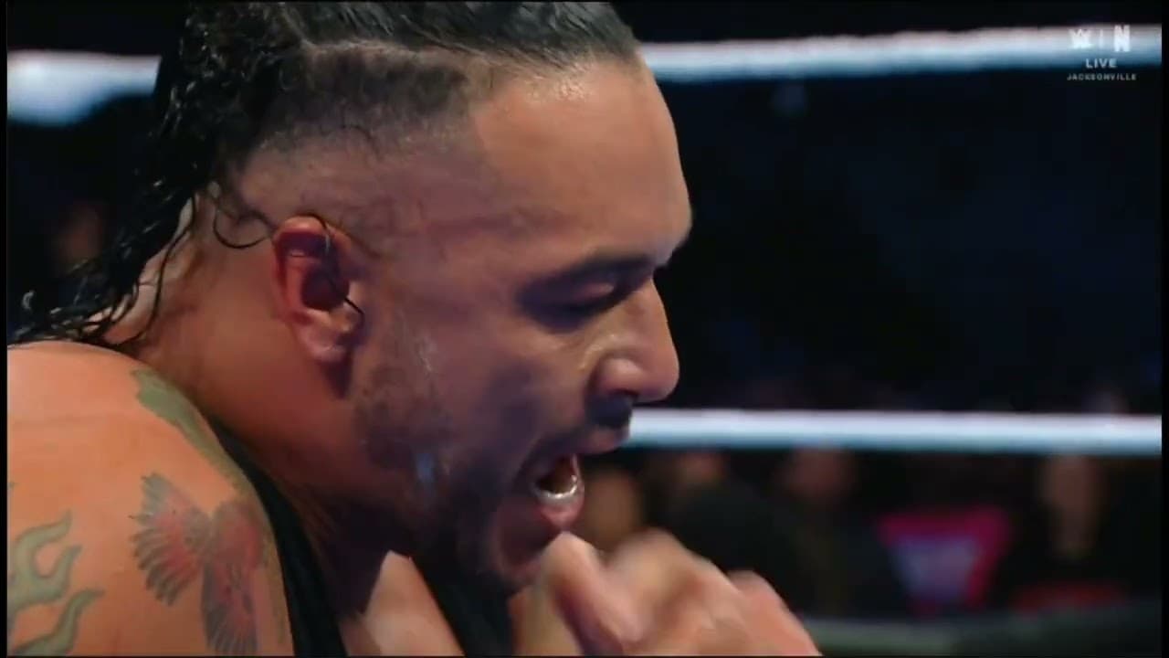 WWE SMACKDOWN TALLA TONGA VS DAMIAN PRIEST 05/08/26