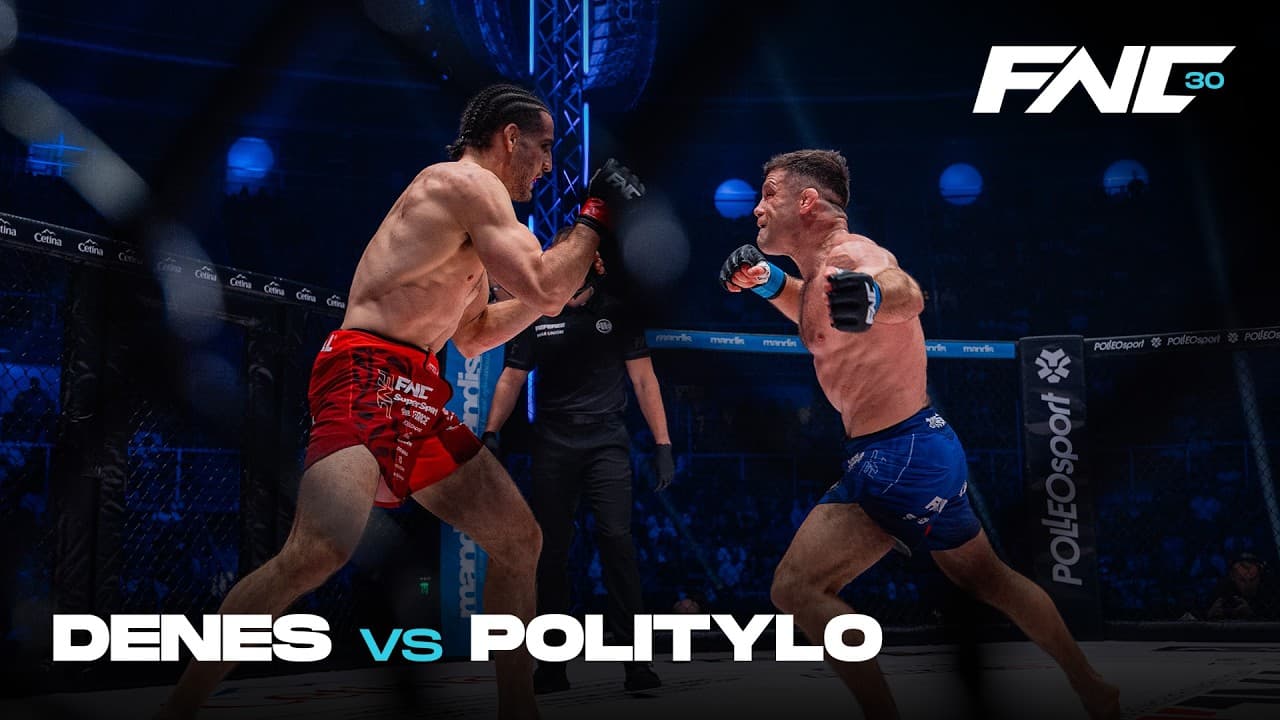 DENES vs POLITYLO | FULL  FIGHT | FNC 30 powered by SuperSport | Zadar