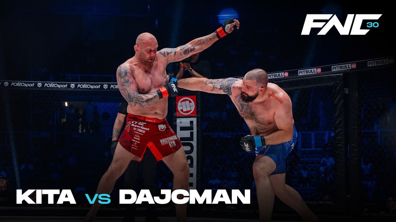 KITA vs DAJCMAN | FULL  FIGHT | FNC 30 powered by SuperSport | Zadar