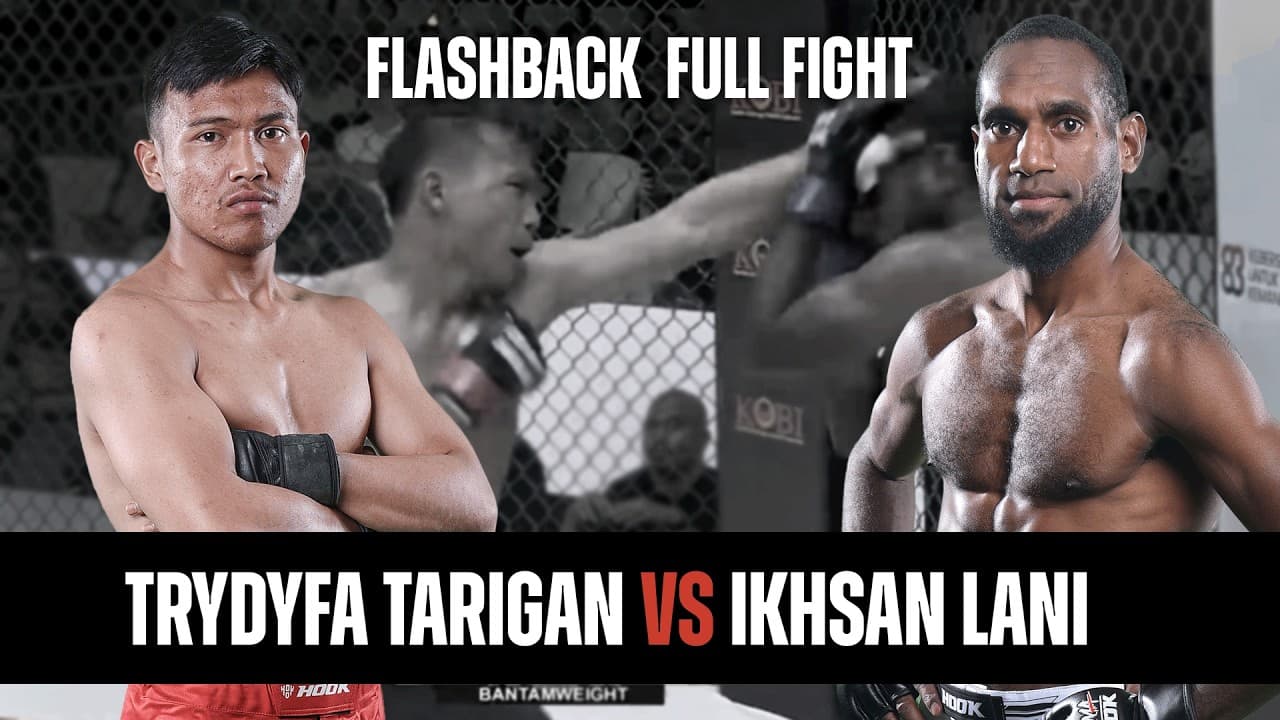 Teknik Grappling vs Striking Mematikan: Trydyfa Tarigan vs Iksan Lani | Flashback One Pride MMA