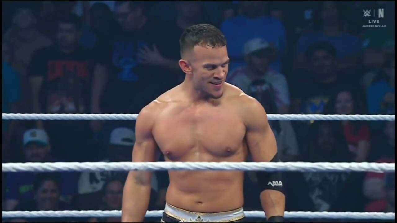 WWE SMACKDOWN MATT CARDONA VS RICKY SAINTS 05/08/26
