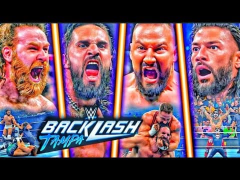 WWE BACKLASH 9th May 2026 Full Show Highlights - WWE BackLash 2026 Full Show