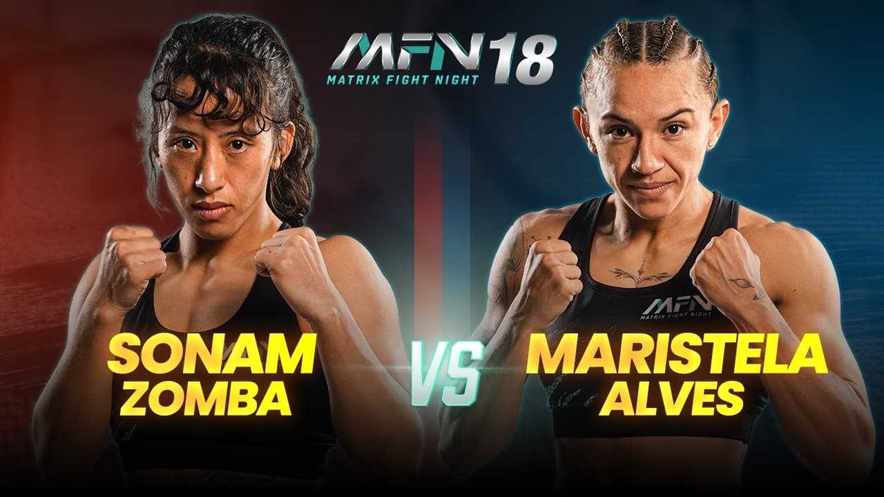 How Sonam Zomba Defends Her Title | MFN 18 Main Event I Full Fight I Sonam Zomba Vs Maristela Alves