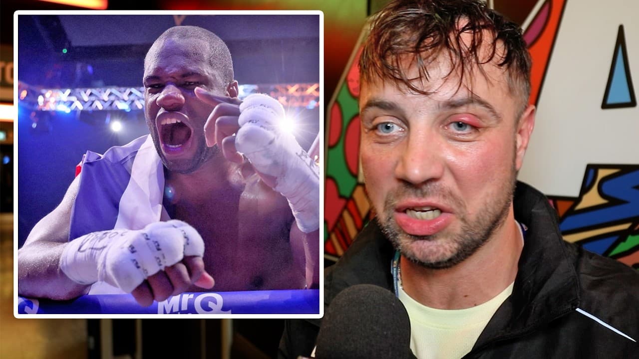 Team Daniel Dubois DEDICATES EPIC WIN to LATE ARTURO GATTI Jr - Mykola Khmelkovich