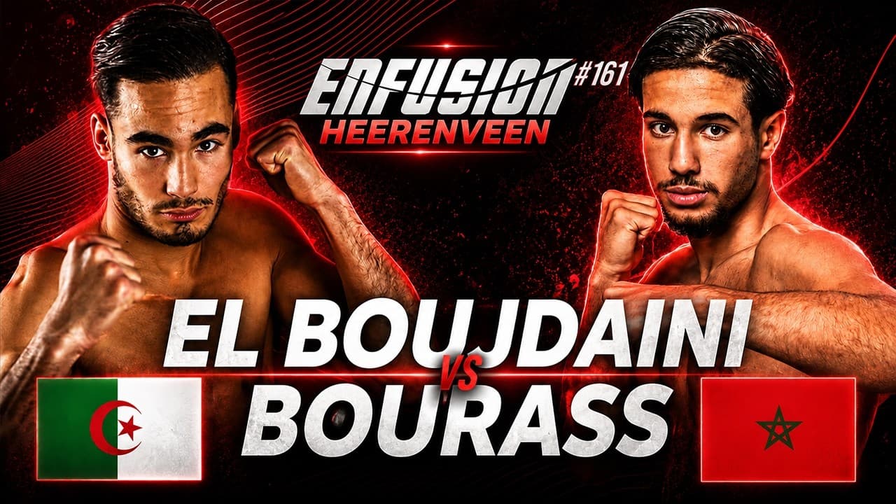 WHAT A HIGH KICK!!!! EL BOUJDAINI VS AYOUB BOURASS 2026-05-11 22:01