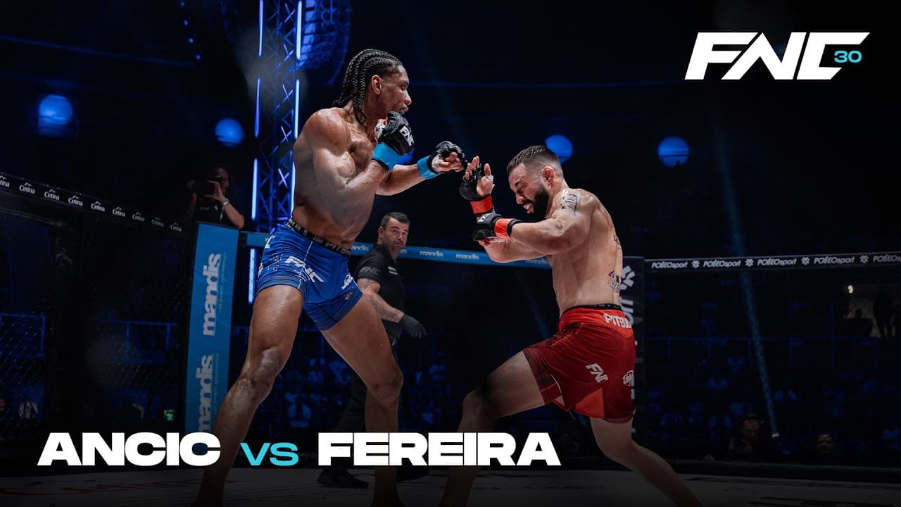 ANCIC vs FERREIRA | FULL  FIGHT | FNC 30 powered by SuperSport | Zadar