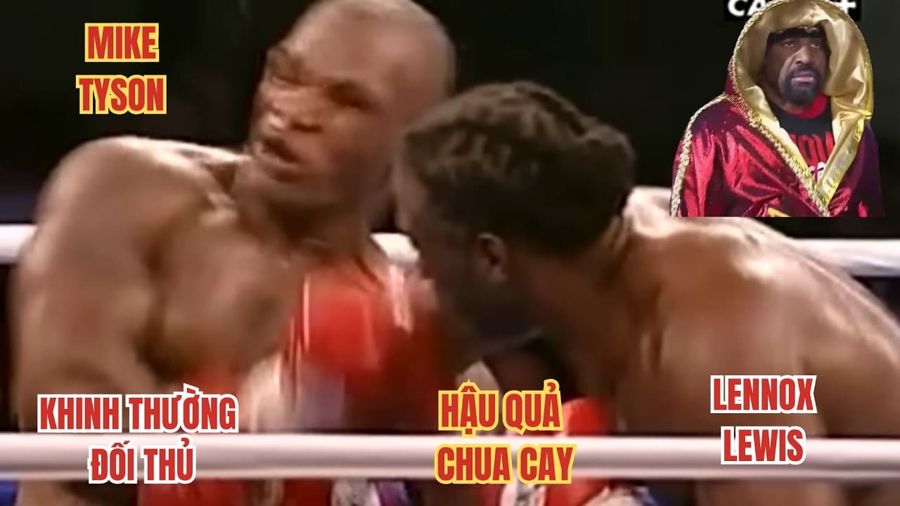 Top Võ Sĩ Boxing, Những Kẽ Kiêu Ngạo Nhất Hành Tinh, Lãnh Lấy Hậu Quả Đau Lòng