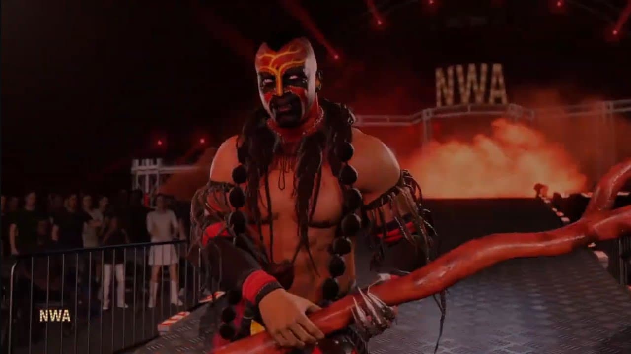 The Boogeyman vs Cole Quin. NWA. WWE 2K25