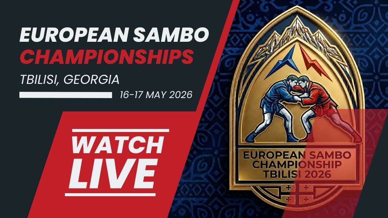 European SAMBO Championships 2026 - Announcement