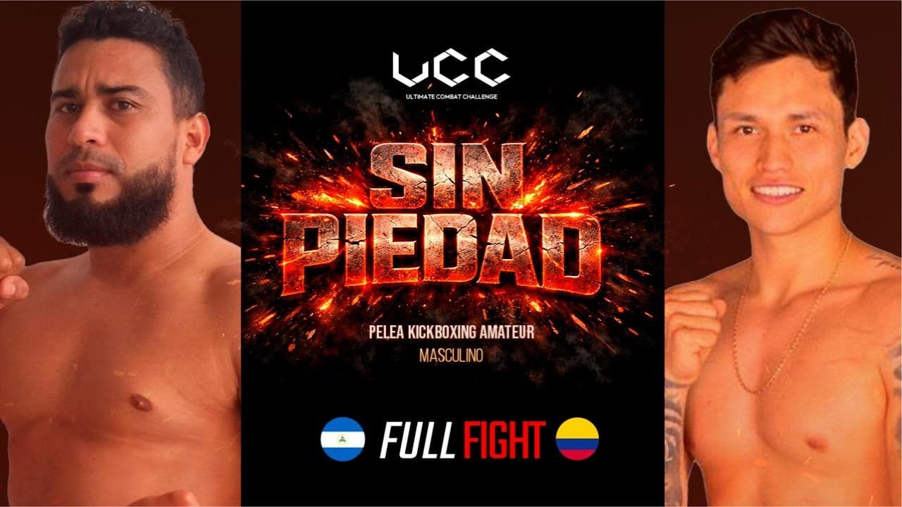 😤 MUAY THAI SIN MIEDO | Walter Murillo vs Eduardo Sarmiento