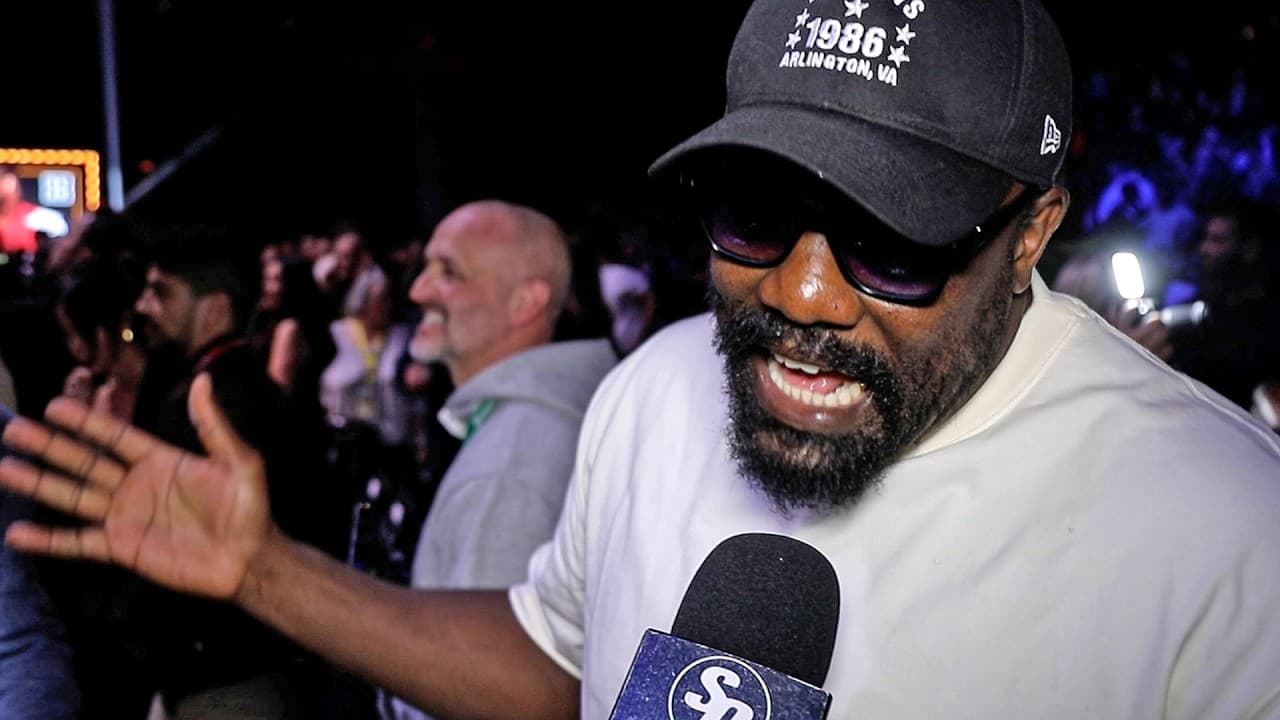 Derek Chisora INSTANT REACTION to Daniel Dubois EPIC WIN vs. Fabio Wardley