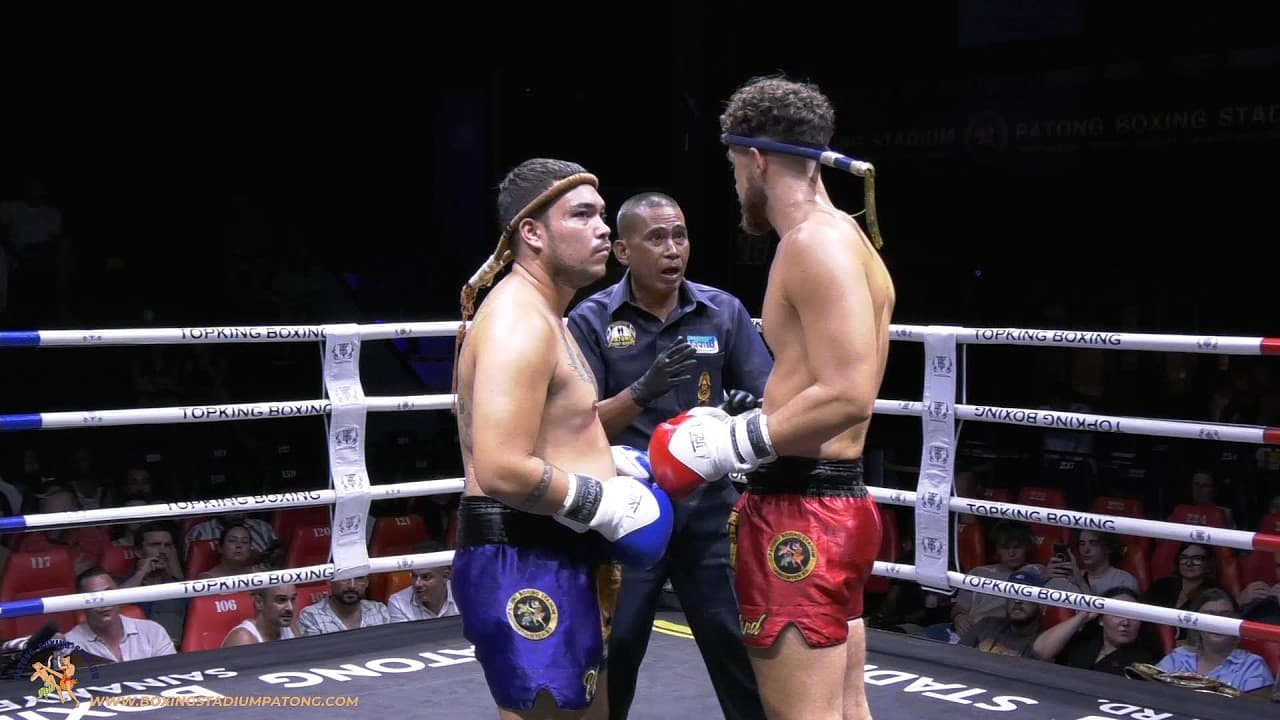 THADEO (PHUKET FIGHT CLUB) VS JOEY (REVOLUTION PHUKET)