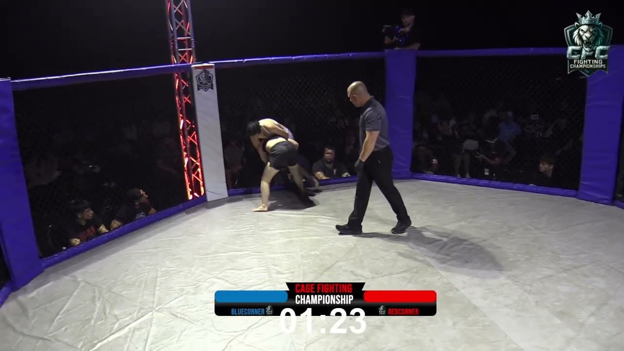 Rachael Lowe vs Mya Fichtner Full Fight Cage Fighting Championships