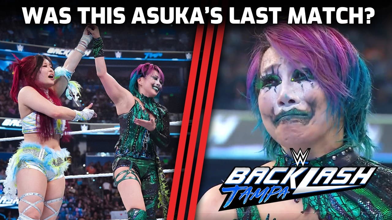 Asuka’s Goodbye? Emotional Exit Following loss to IYO SKY at Backlash