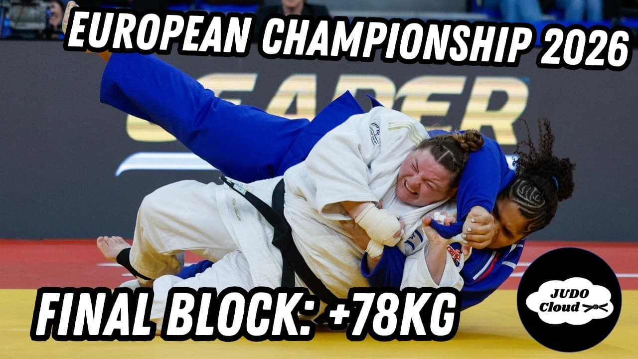 Final Block +78Kg | European Championships 2026