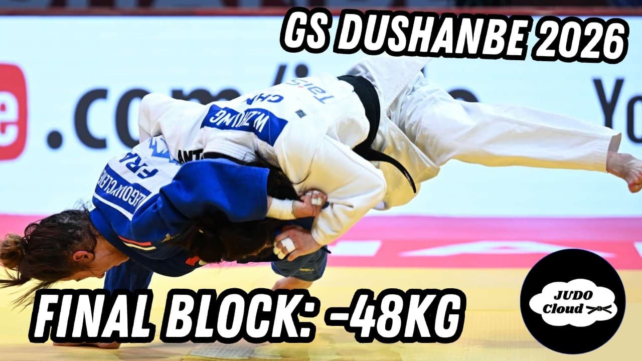 Final Block -48Kg | Dushanbe Grand Slam 2026