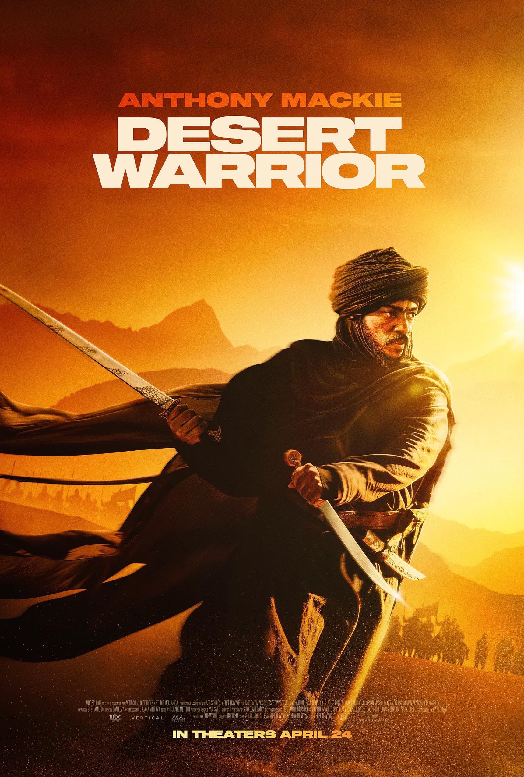 Desert Warrior