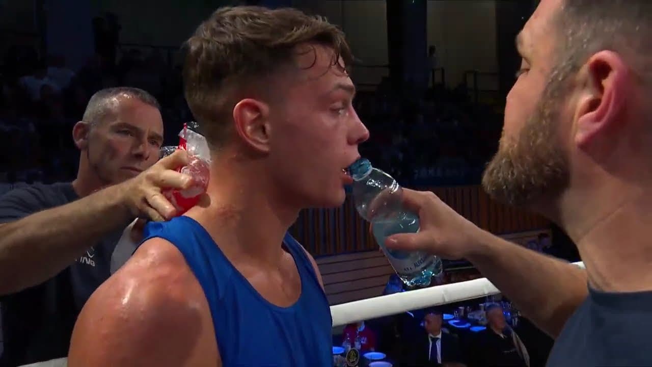 Sonny Kerr (GBR) vs. Bartłomiej Rośkowicz (POL) Feliks Stamm 2026 (70kg)