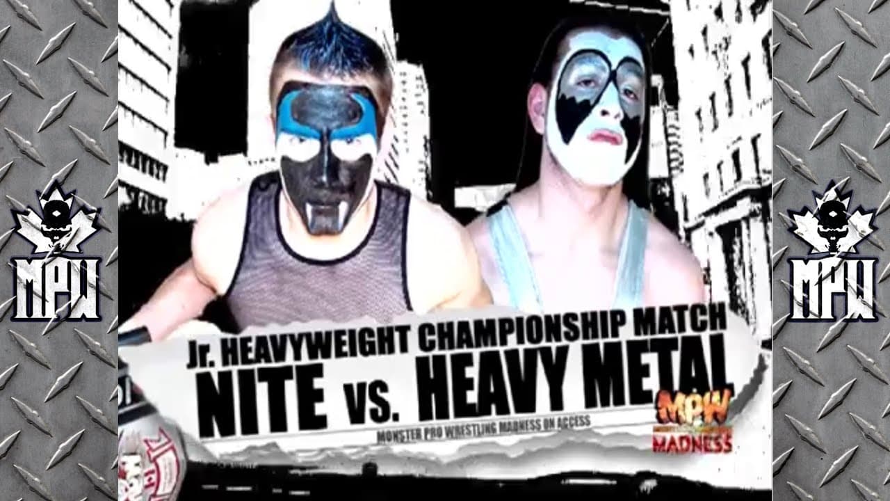 MPW Vault: Episode 4 - Nite Vs. Heavy Metal (Jr. Heavyweight Championship)
