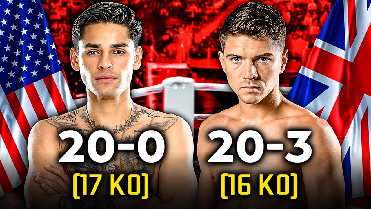 Ryan Garcia (USA) vs Luke Campbell (UK) | Full Fight Highlights