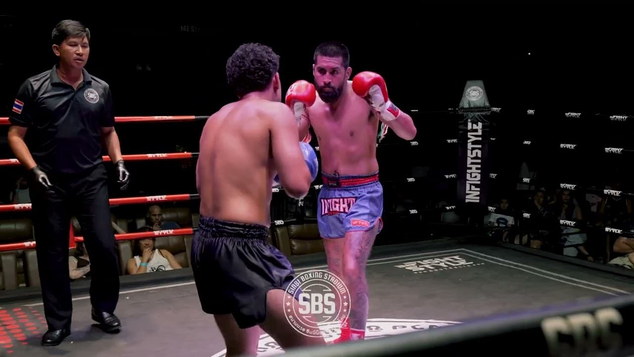 🎬 Miguel Sinbi Muay Thai vs Reda Tiger Muay Thai | Decision | Sinbi Fight Night 9 May 2026