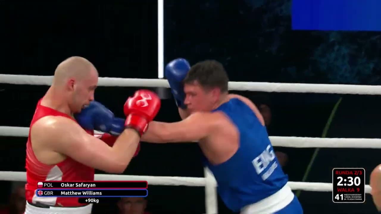 Matthew Williams (GBR) vs. Oskar Safaryan (POL) Feliks Stamm 2026 (90+kg)