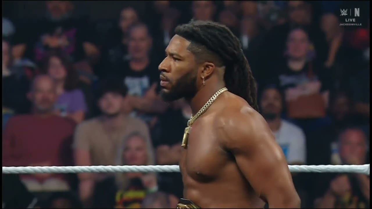 WWE SMACKDOWN SAMI ZAYN ENTRANCE 05/08/26