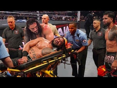 May 8, 2026 | Roman Reigns OTC gets angry and goes out of control makes a brutal attack on jacob