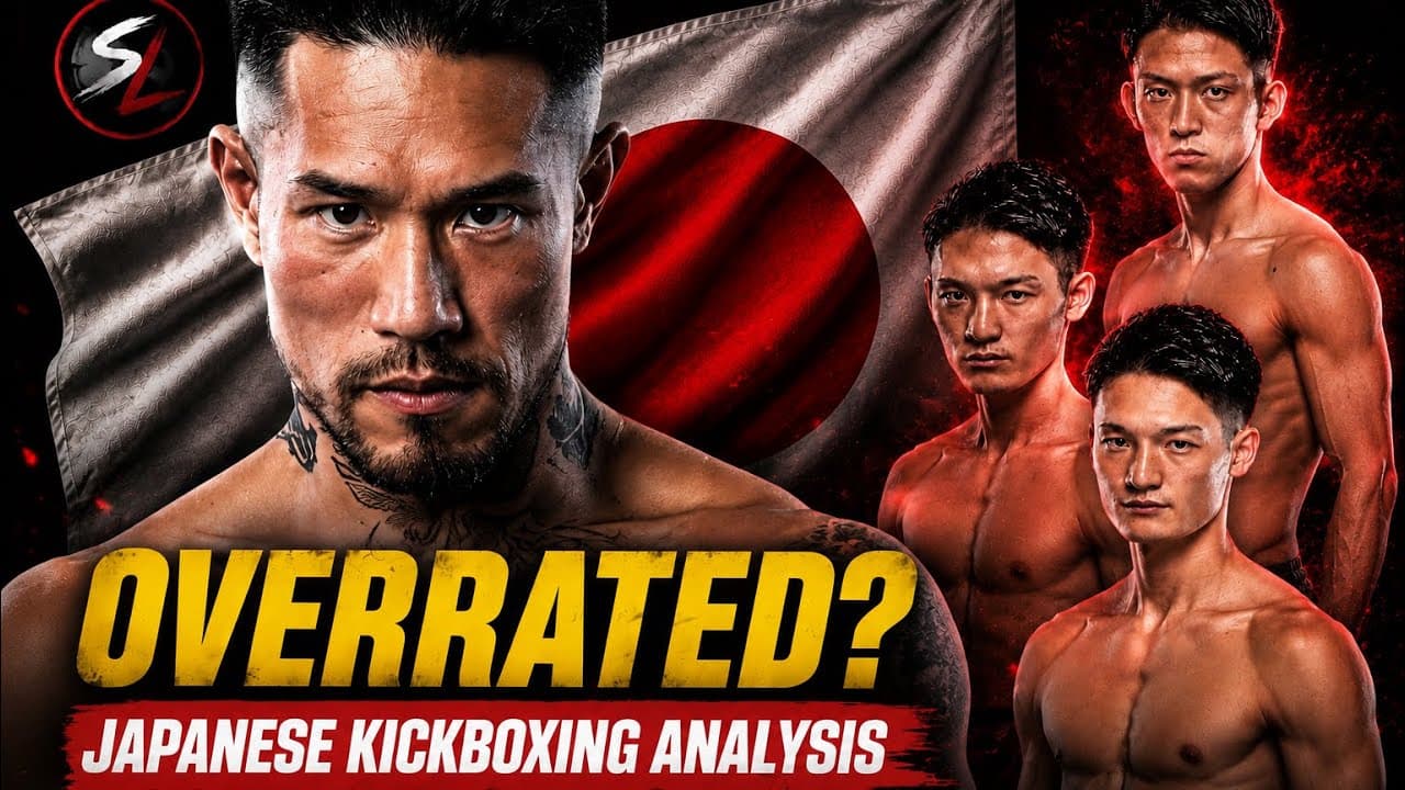 Japanese Kickboxing Style: Genius or Overhyped? | K-1 Breakdown (Takeru, Rodtang, Superbon)
